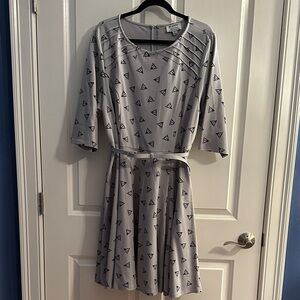 Unique Vintage x Harry Potter Deathly Hallows Dress